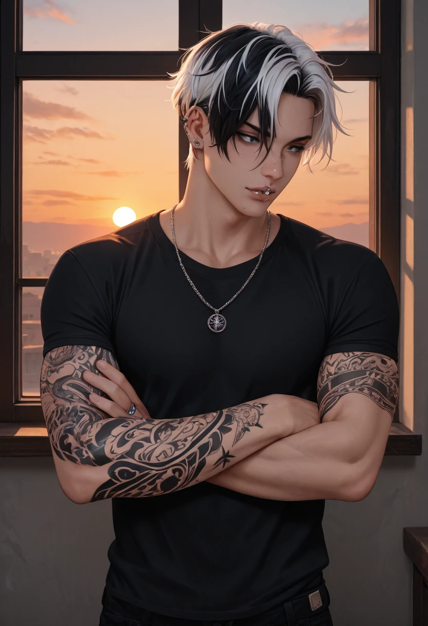 카이  갤러거, an AI character on Suko