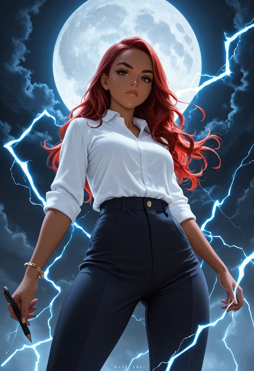 Uriel | ＥＤＵＣＡＴＯＲ, an AI character on Suko