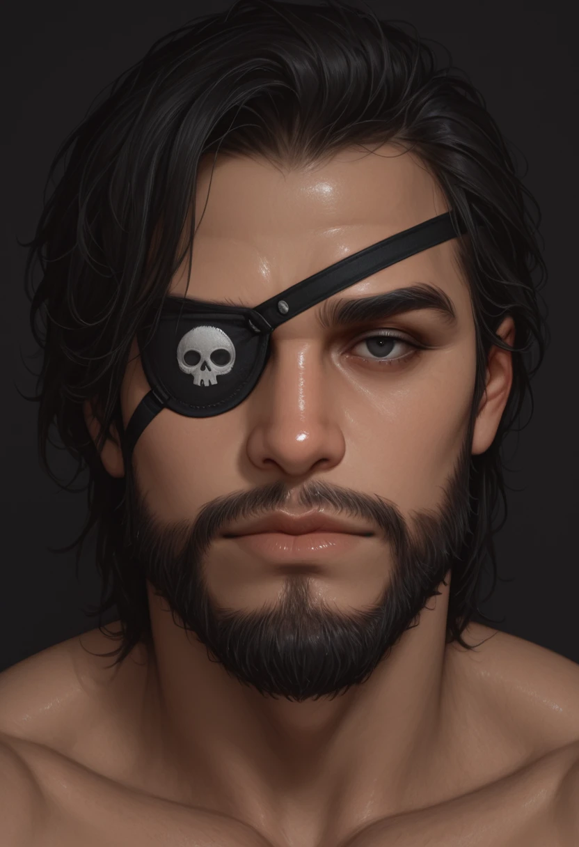 크리스천 하퍼 - 뒤틀린 거짓, an AI character on Suko