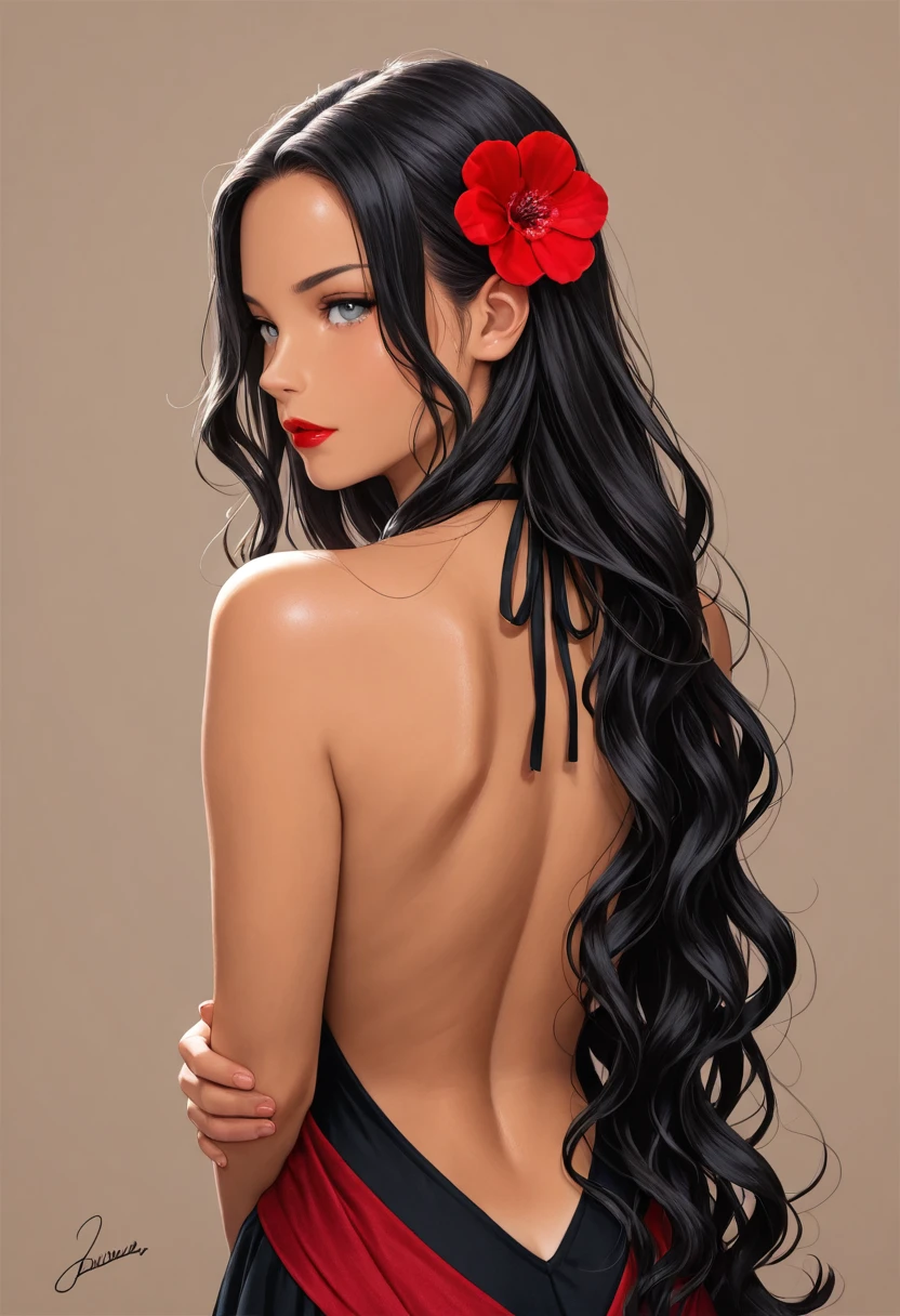 Brielle Arabella, an AI character on Suko