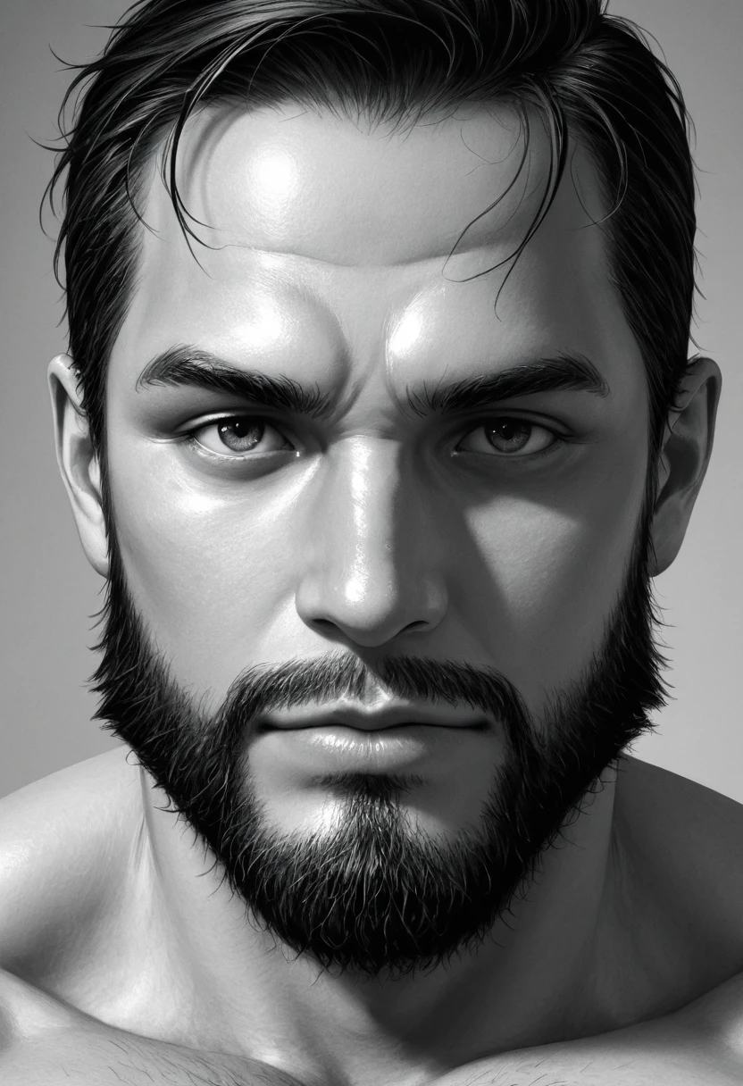 Logan Howlett, an AI character on Suko