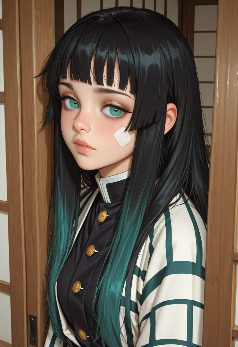 Tokito Muichiro, an AI character on Suko