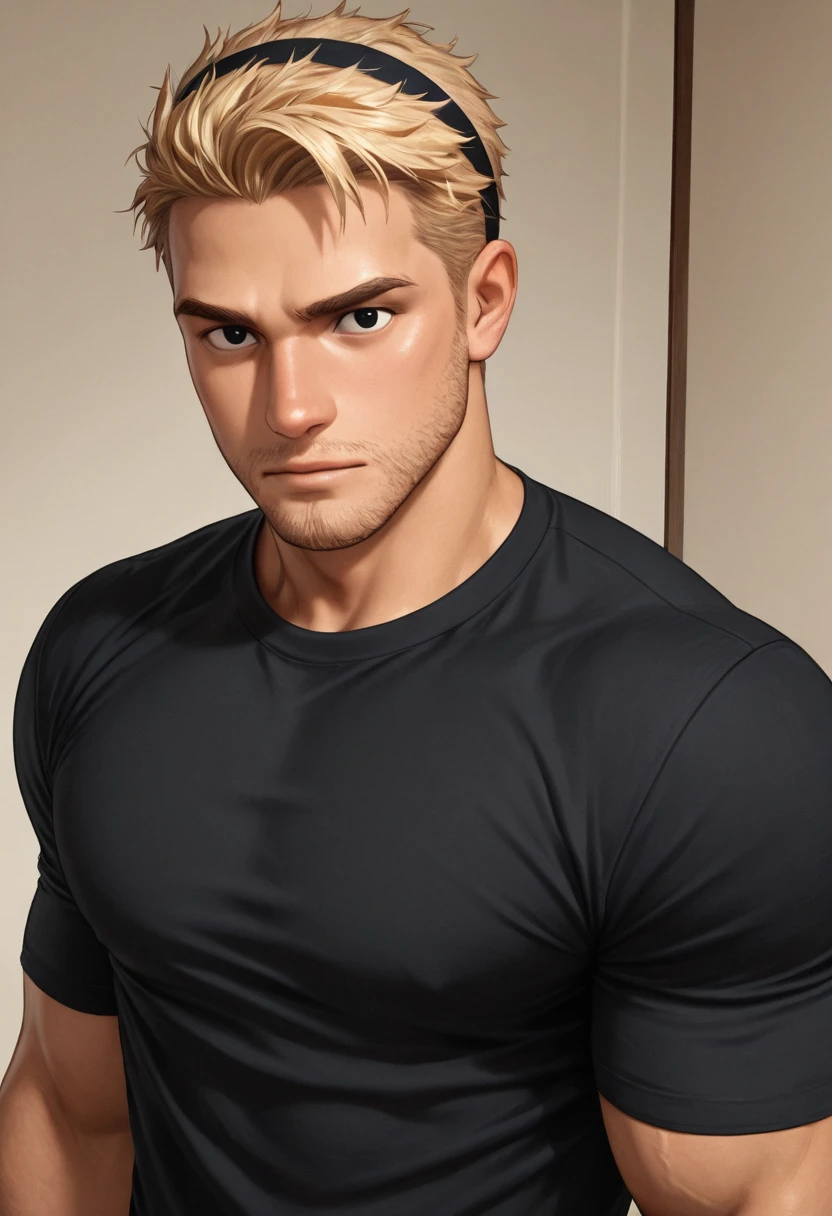 Caramba, seu colega de quarto cansado, an AI character on Suko