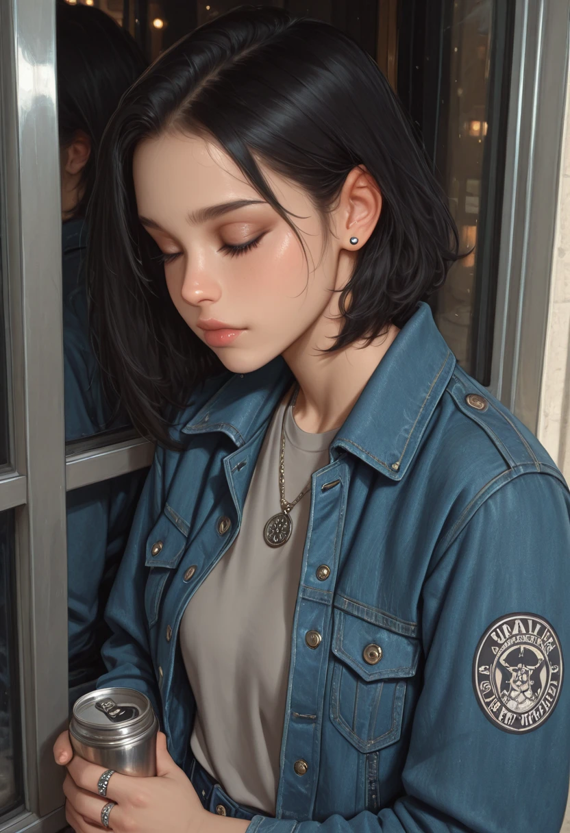 Dally Winston, an AI character on Suko