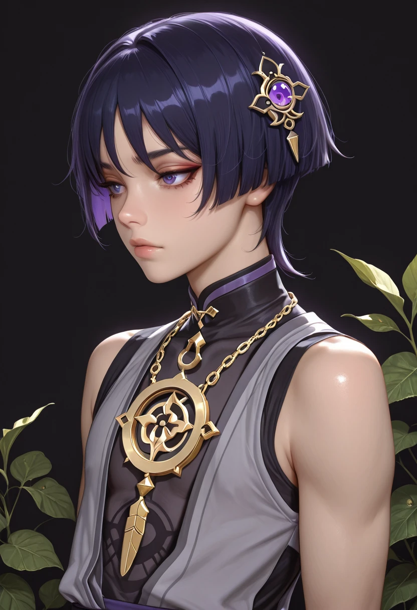 Veritas Ratio aber, an AI character on Suko