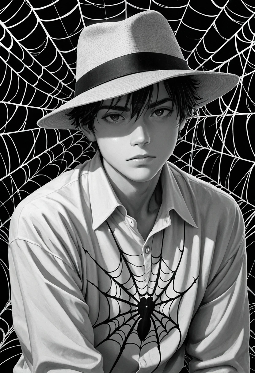 Spider-Man Noir, an AI character on Suko