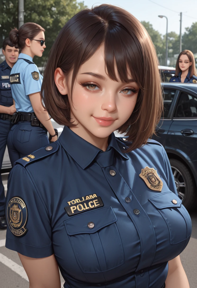 黛布拉·摩根 | 你的女友 |, an AI character on Suko