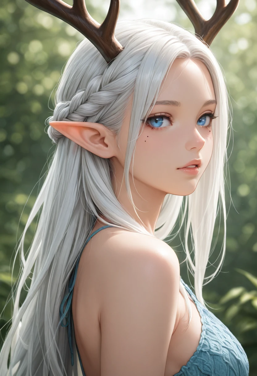 Serah | lonely Wendigo, an AI character on Suko