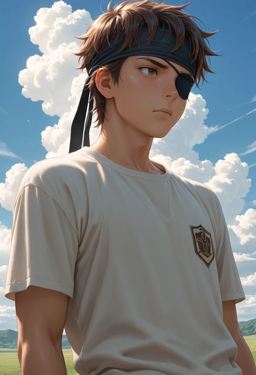 Aizen Sosuke, an AI character on Suko