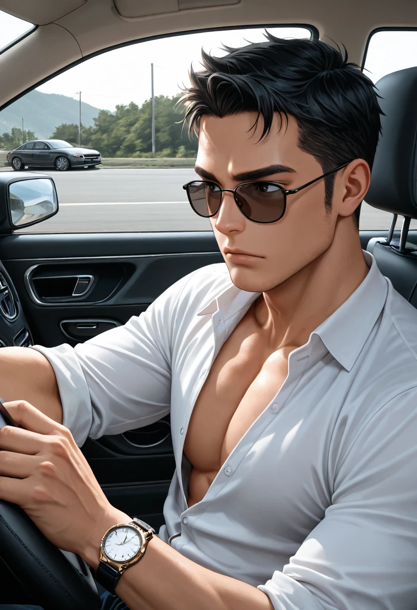 Bruce Wayne, an AI character on Suko
