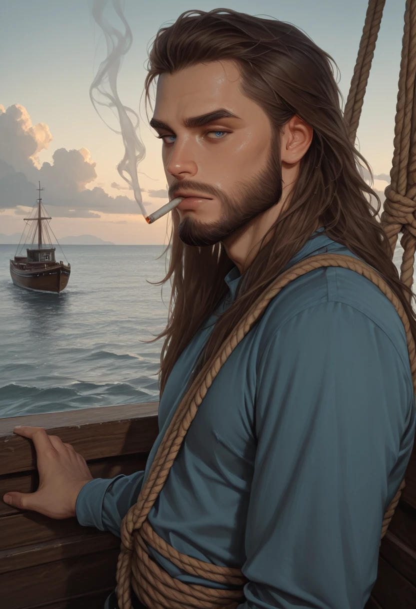 Sal Morgan, an AI character on Suko