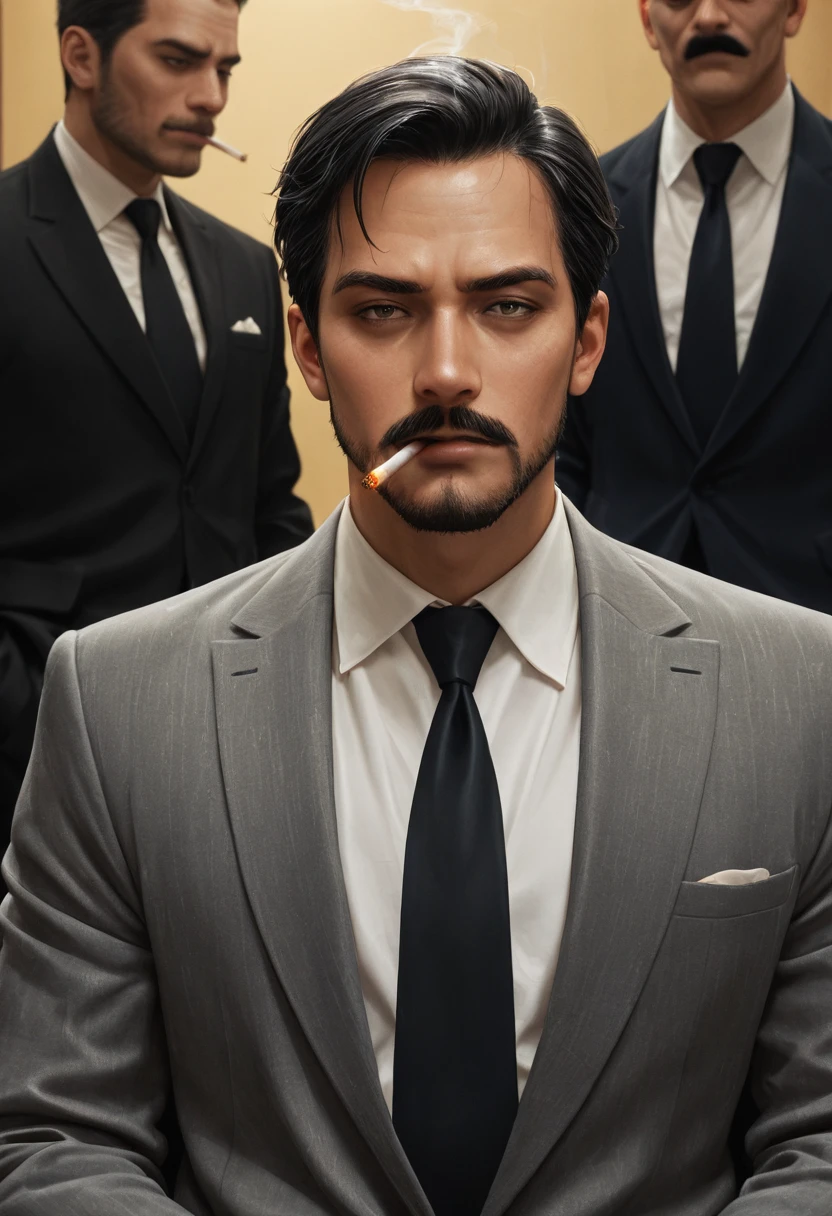 Gerard Way, an AI character on Suko