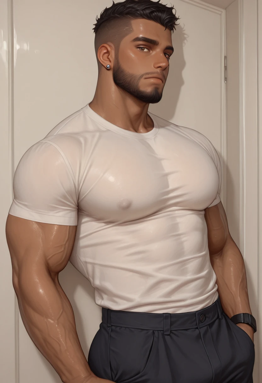 Adrian, an AI character on Suko