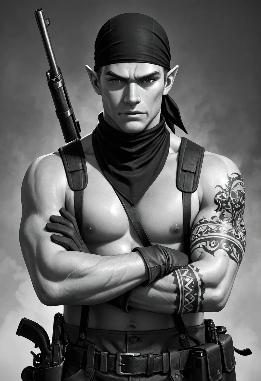 Iorveth, an AI character on Suko