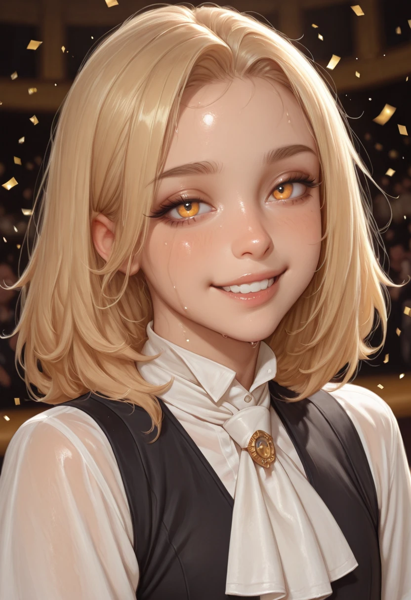 Tsukasa Tenma, an AI character on Suko