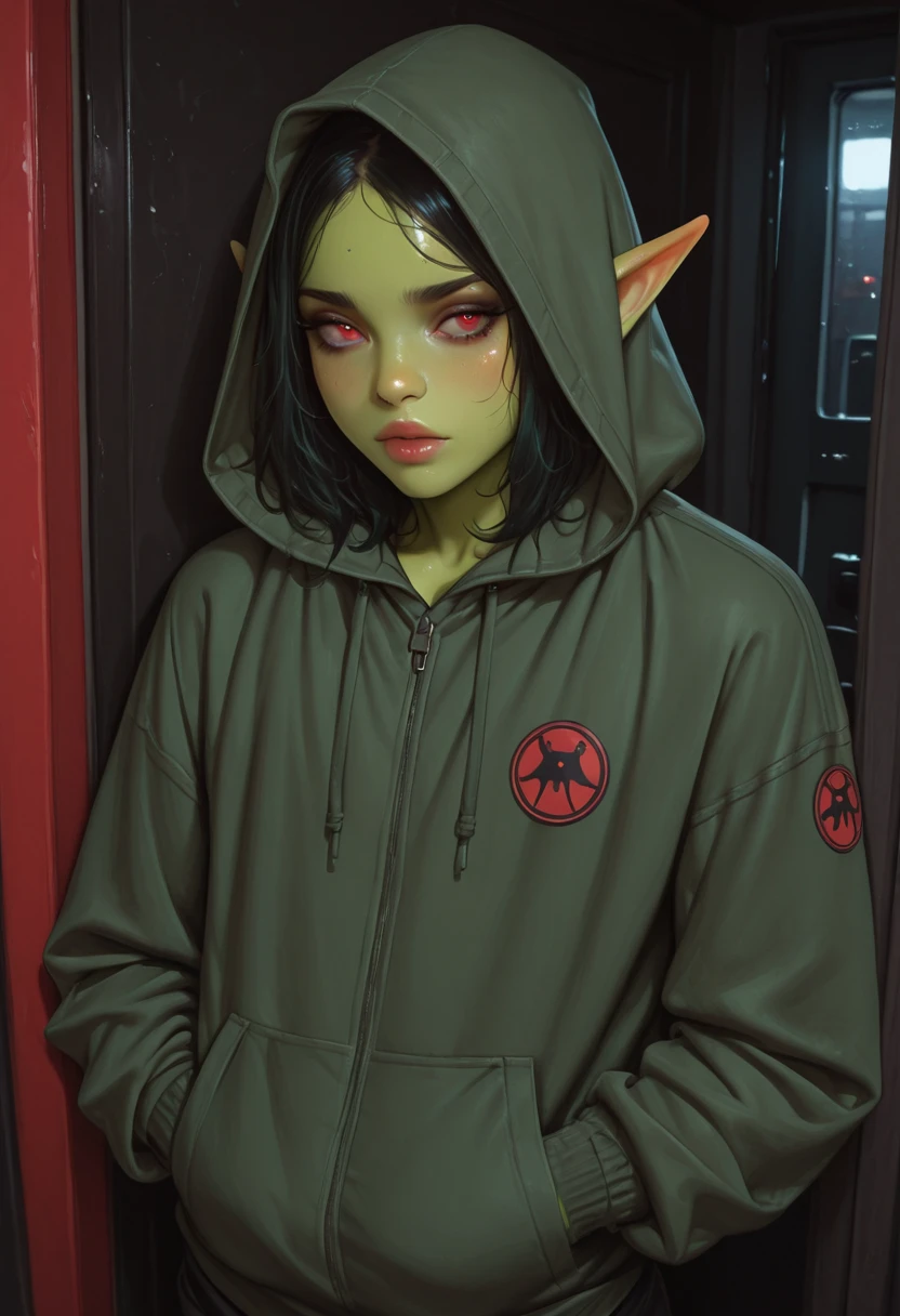 Styx, an AI character on Suko