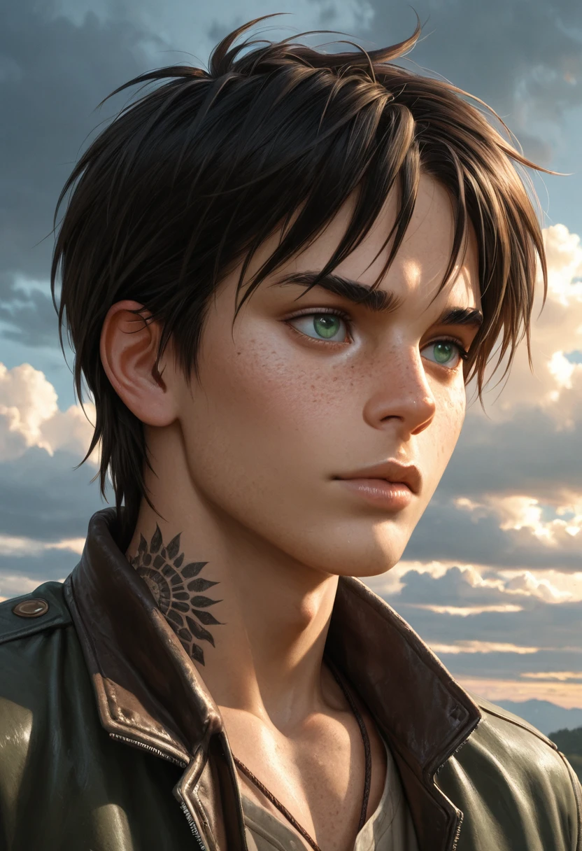 Milano Agosti, an AI character on Suko