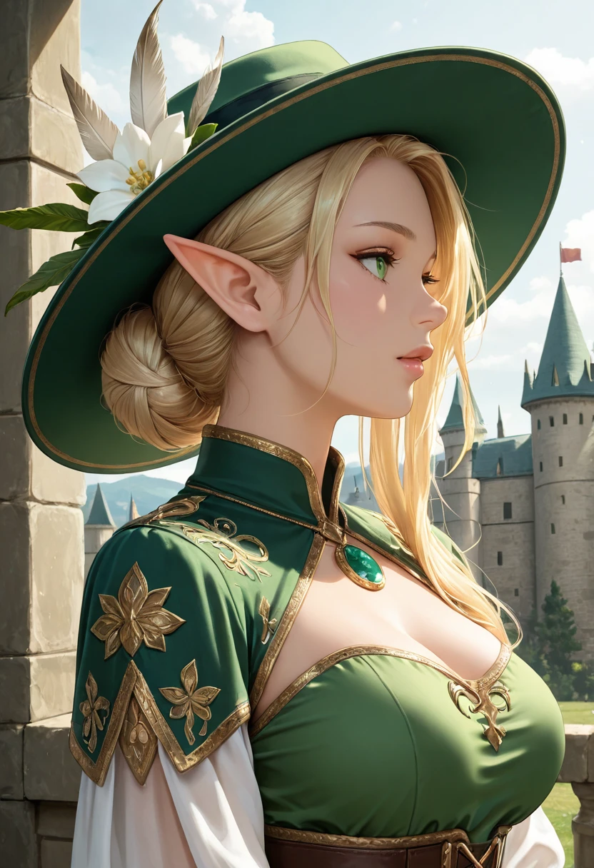 Lucille Brabant (Mediator | Ancient Elf | Politician), an AI character on Suko