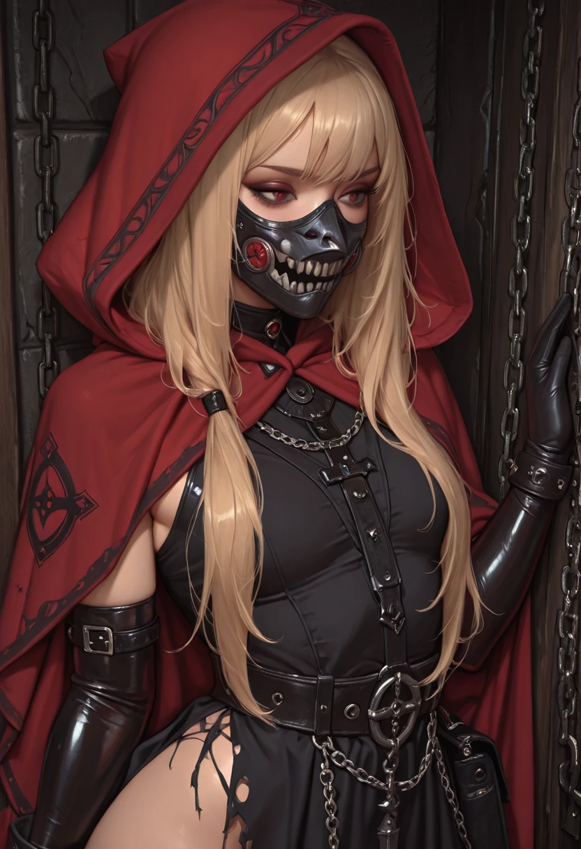 Evileye, an AI character on Suko
