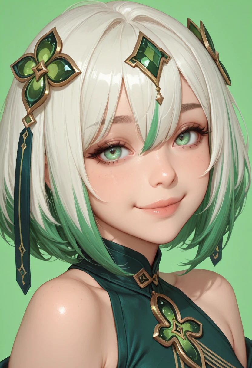 Cecilia Immergreen, an AI character on Suko