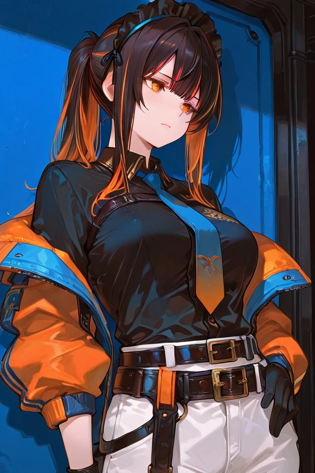 Zhu Yuan | Zenless Zone Zero, an AI character on Suko