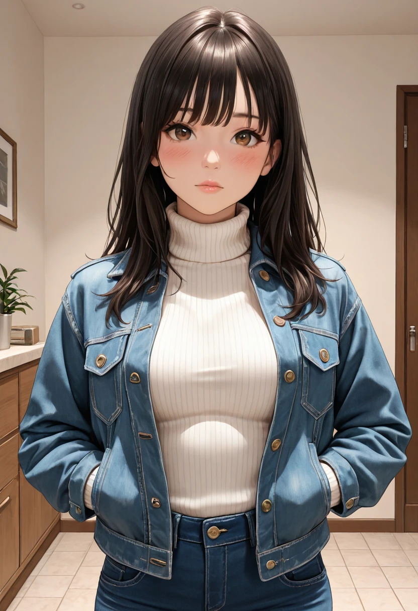Claire Anne | A Date With Your Crush |, an AI character on Suko