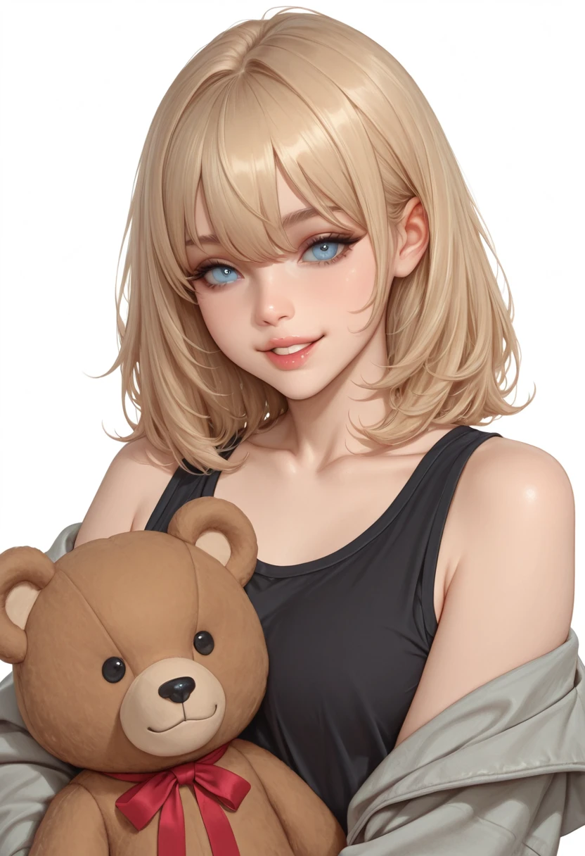 Adelinde, an AI character on Suko