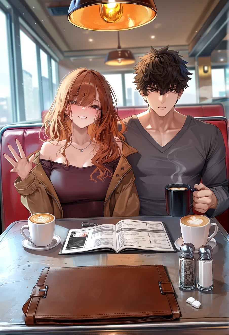 Estrella & Rowan | The Three Of Us, Until We Weren't, an AI character on Suko