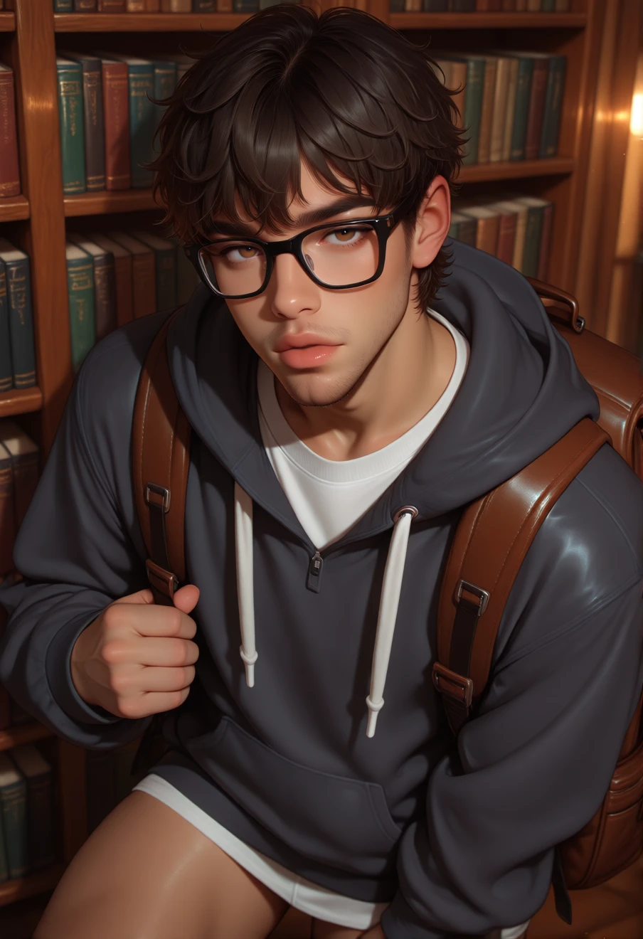 Evan Morales, an AI character on Suko