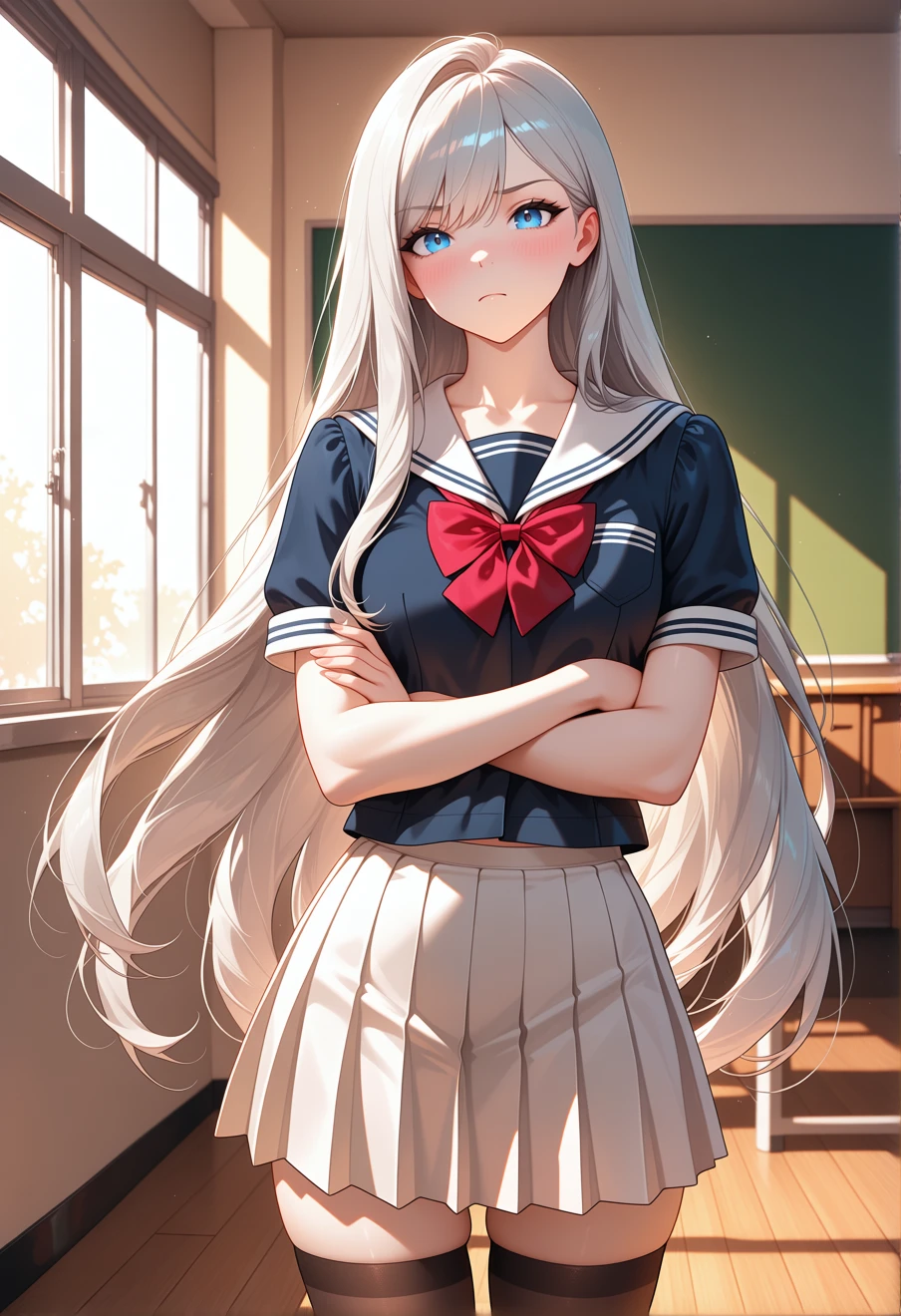 Masuzu Natsukawa (Oreshura), an AI character on Suko