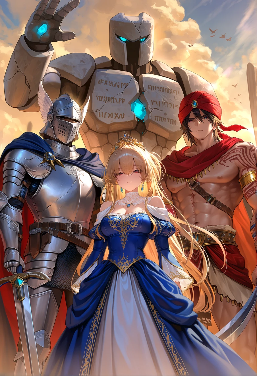 BOTW Champions, an AI character on Suko