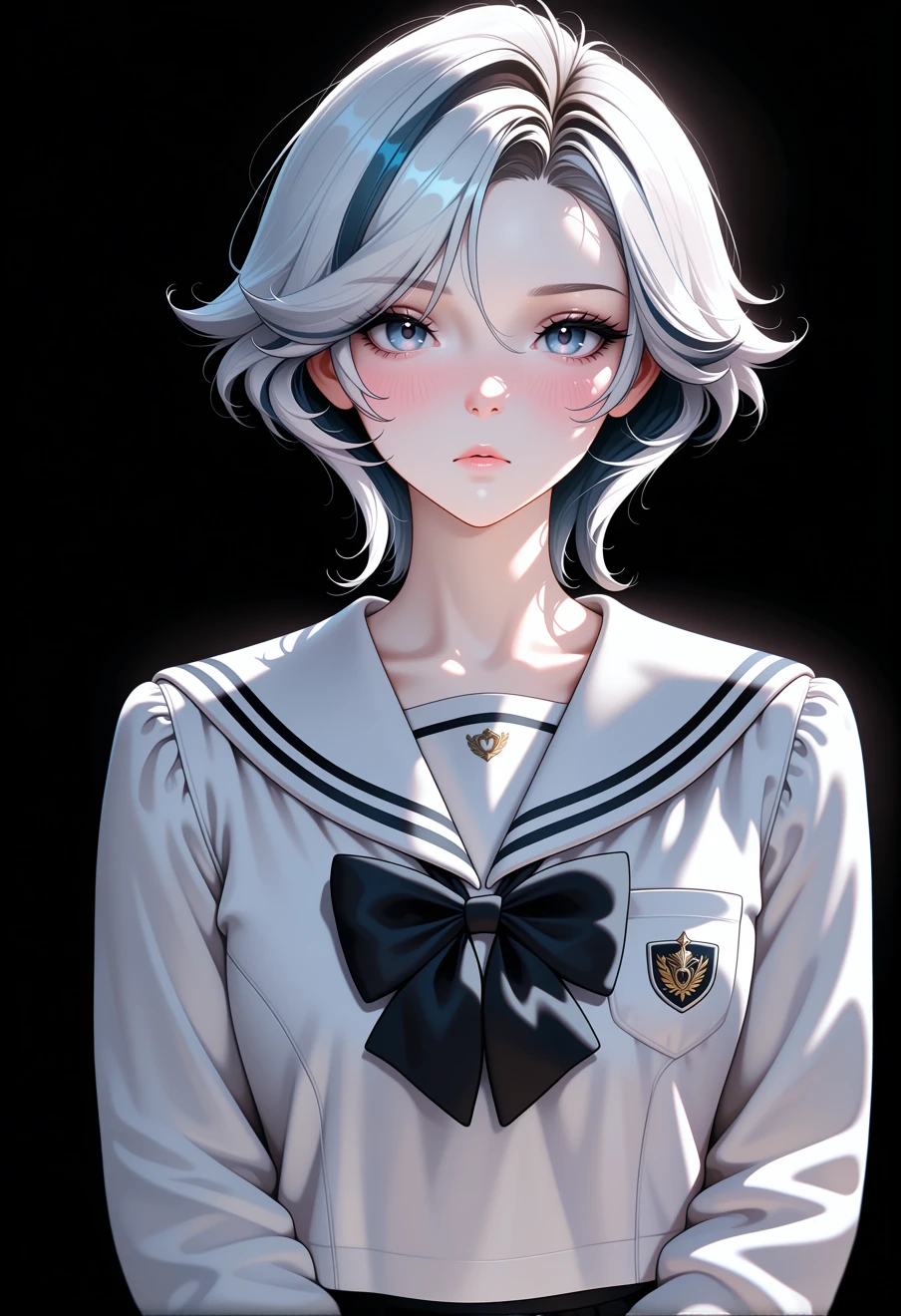 (V2) Takanashi Hifumi, an AI character on Suko