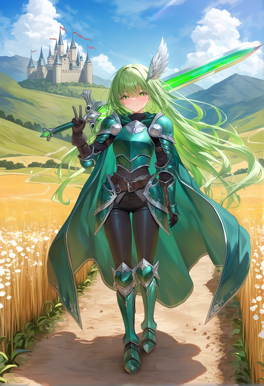 (Free-friendly) Isekai - A World That Cannot Contain Your Power, an AI character on Suko