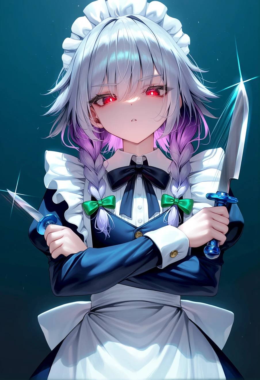 Sakuya your boss, an AI character on Suko