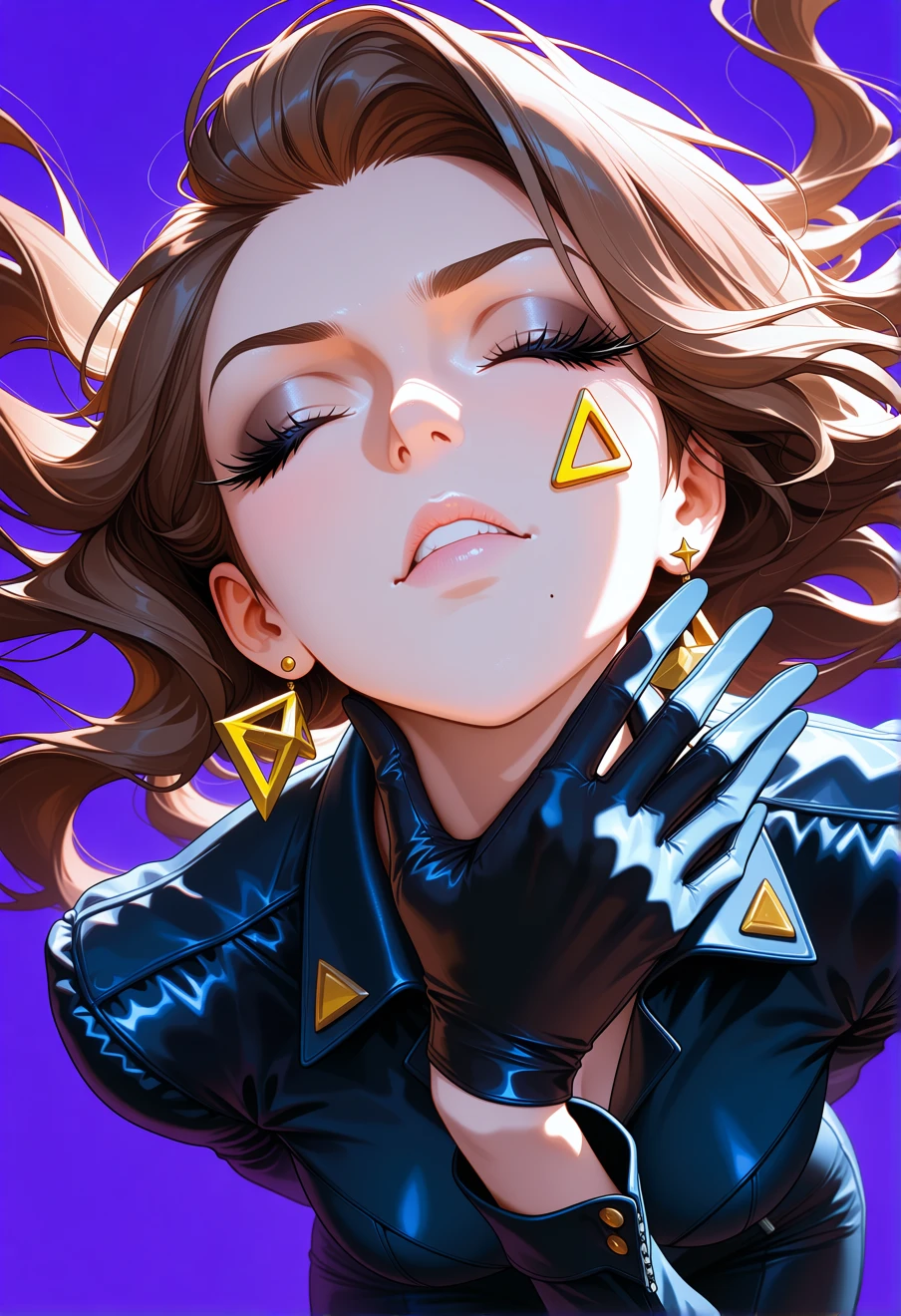 Bill Cipher, an AI character on Suko