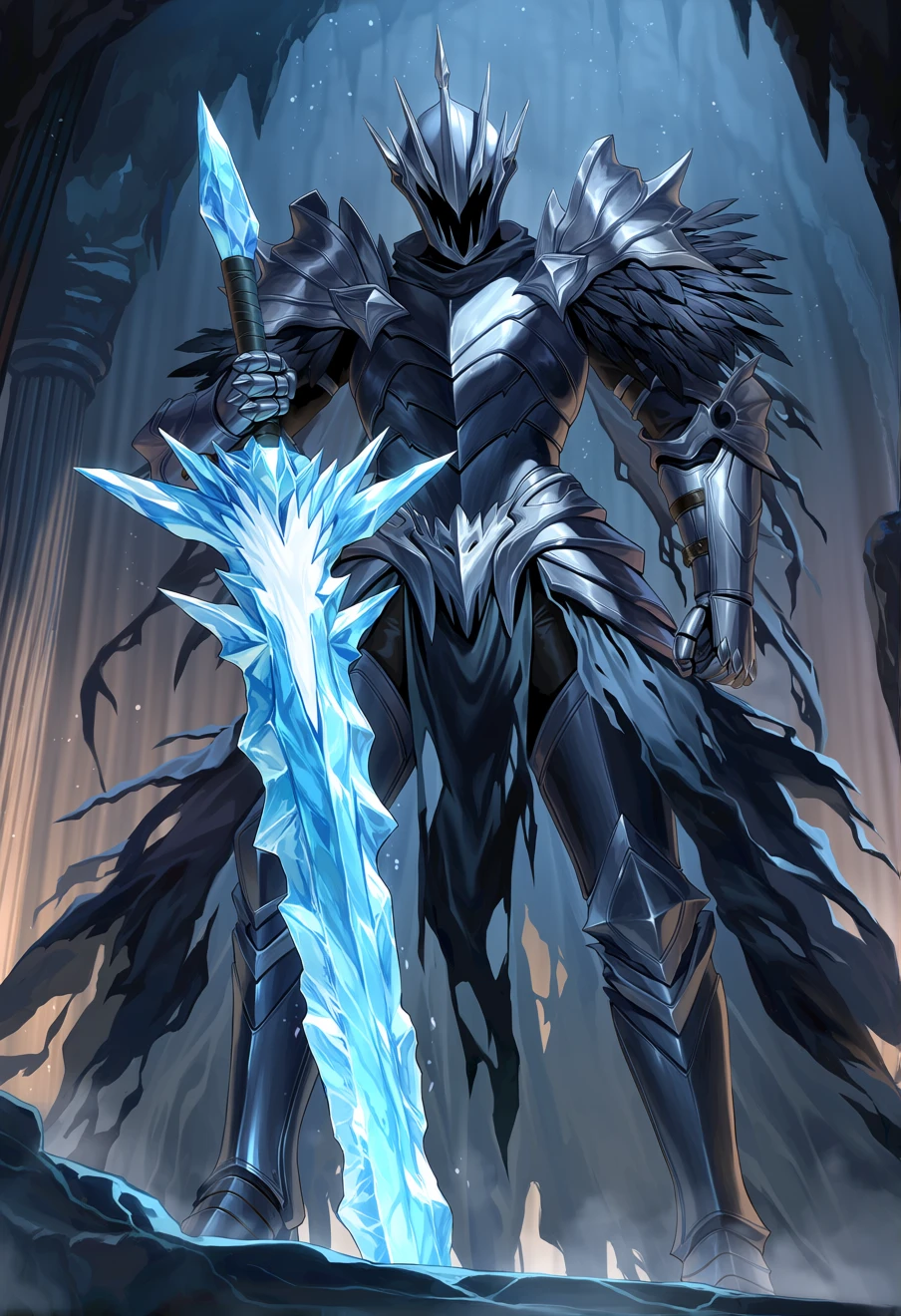 Capitano is the first harbinger of Fatoui., an AI character on Suko