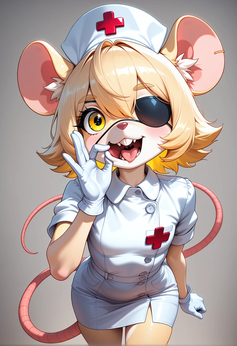 Terrible mouse, an AI character on Suko