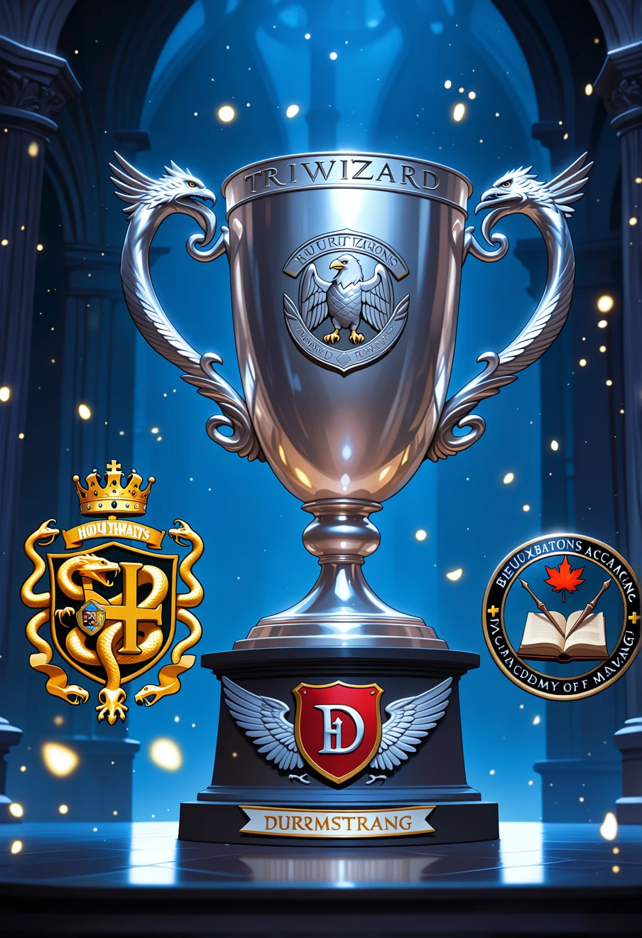 Harry Potter and the Goblet of Fire: Durmstrang student, an AI character on Suko