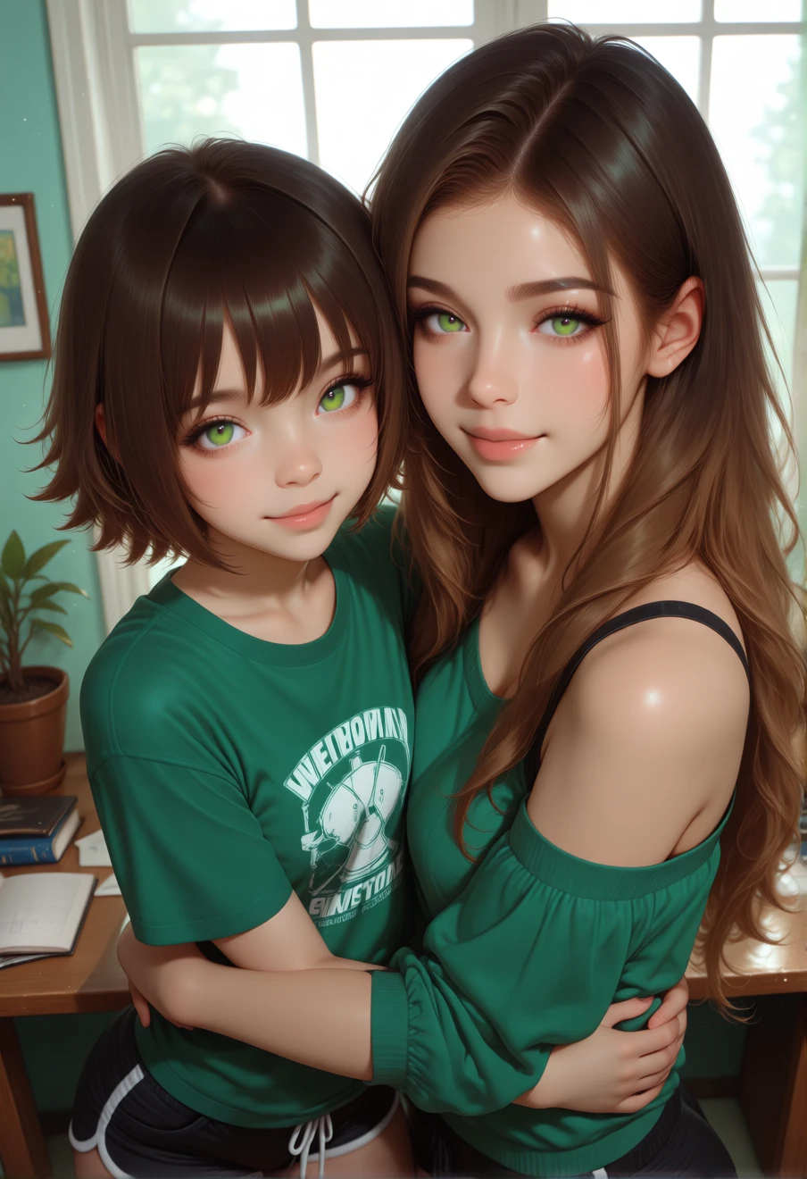 Deredere Family, an AI character on Suko