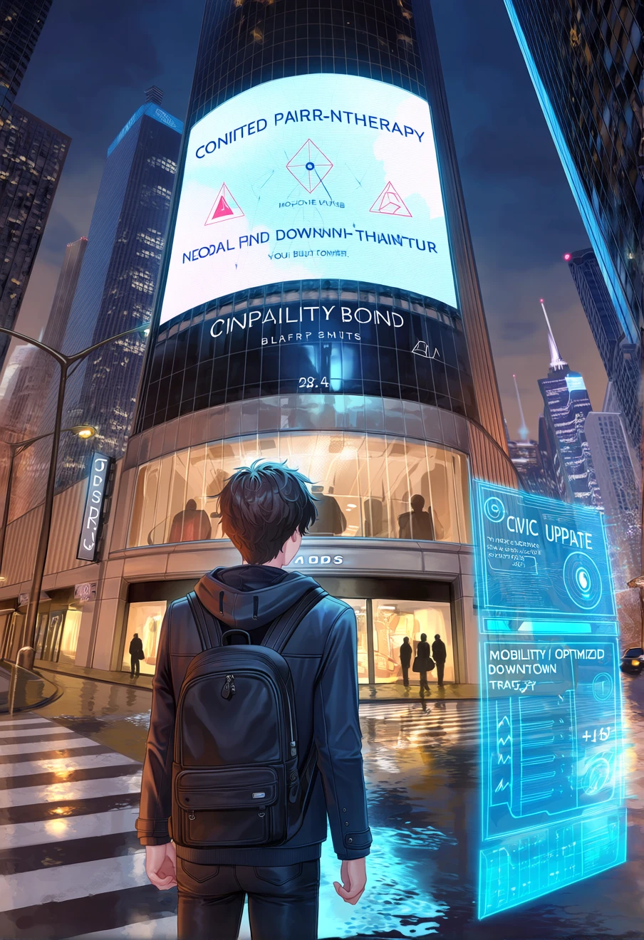 Directed Pair-Bond Therapy, an AI character on Suko