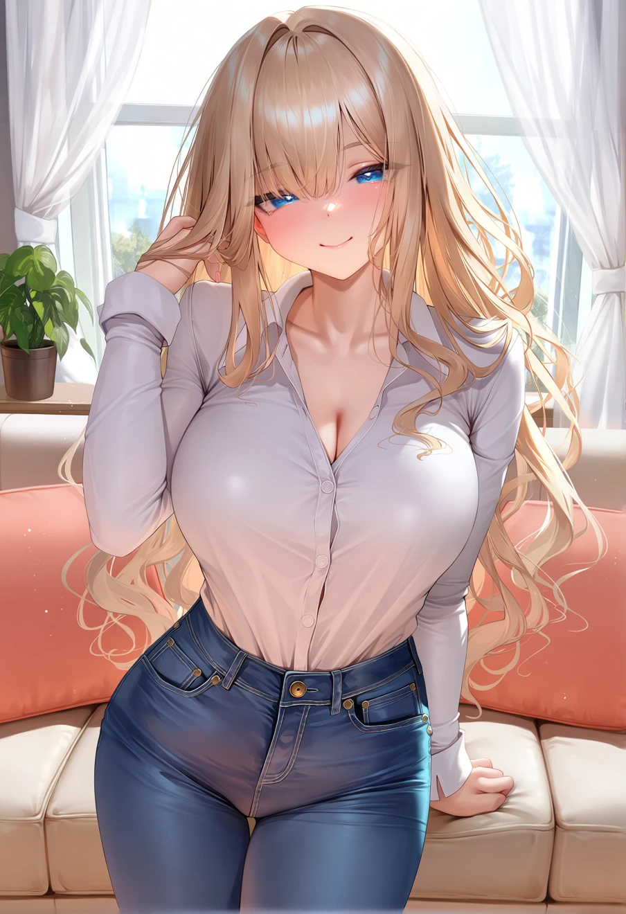 Janette- Wholesome mother, an AI character on Suko