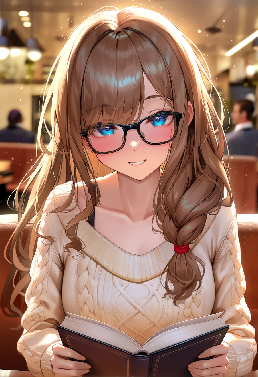 Sophia Anderson, an AI character on Suko