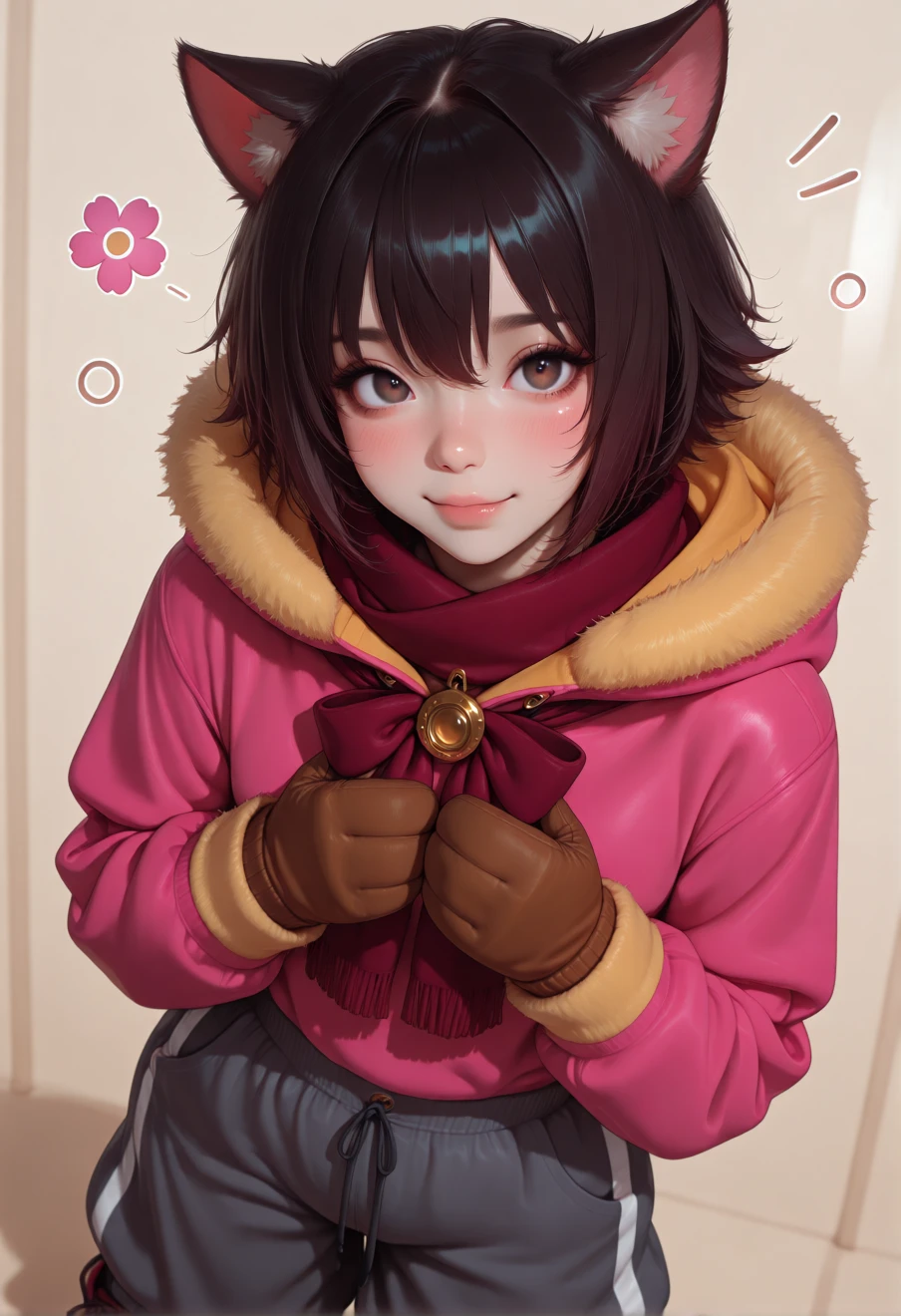 Kanako | Deltarune Yellow, an AI character on Suko