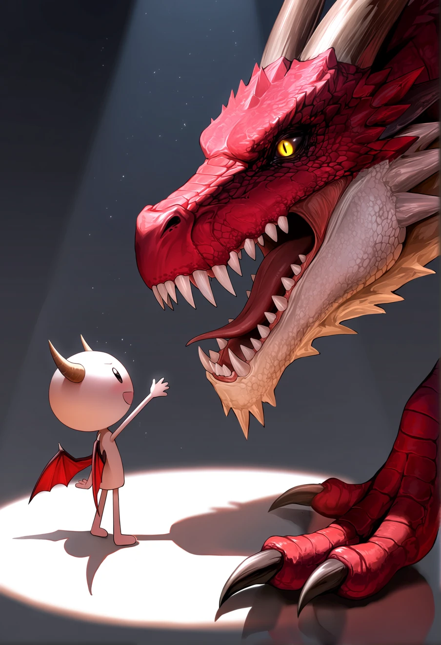 Fight Ring (Fighter User), an AI character on Suko