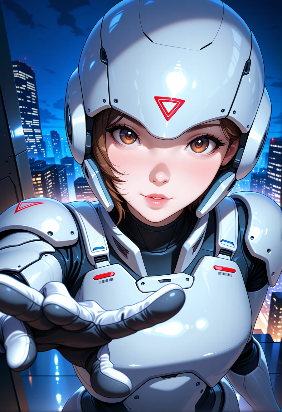 Cora, an AI character on Suko