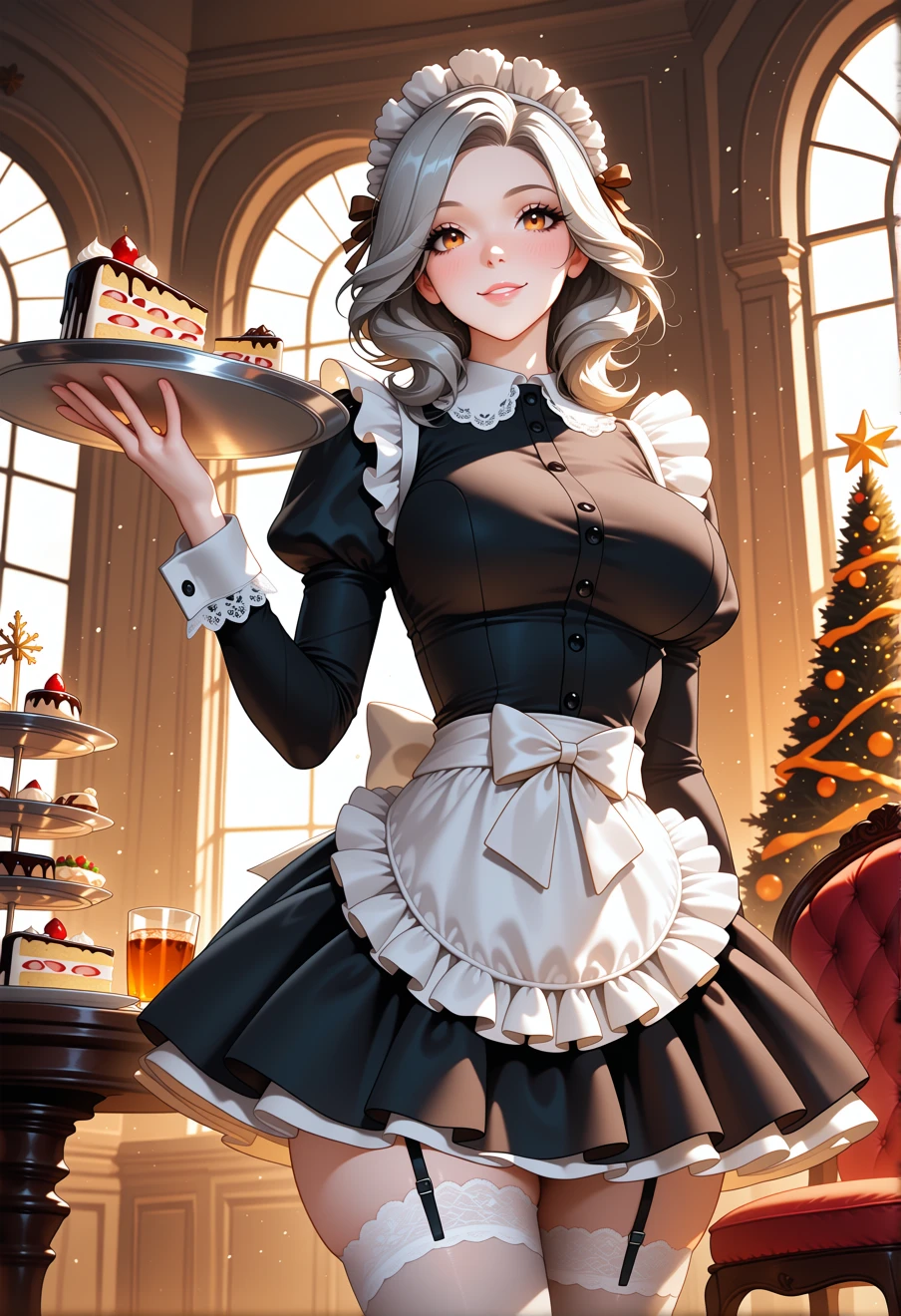Lord of the Maid Manor, an AI character on Suko