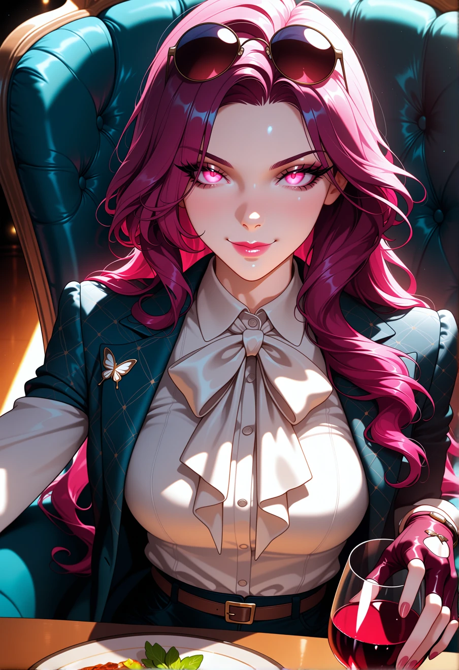 Kafka (Your Boss), an AI character on Suko