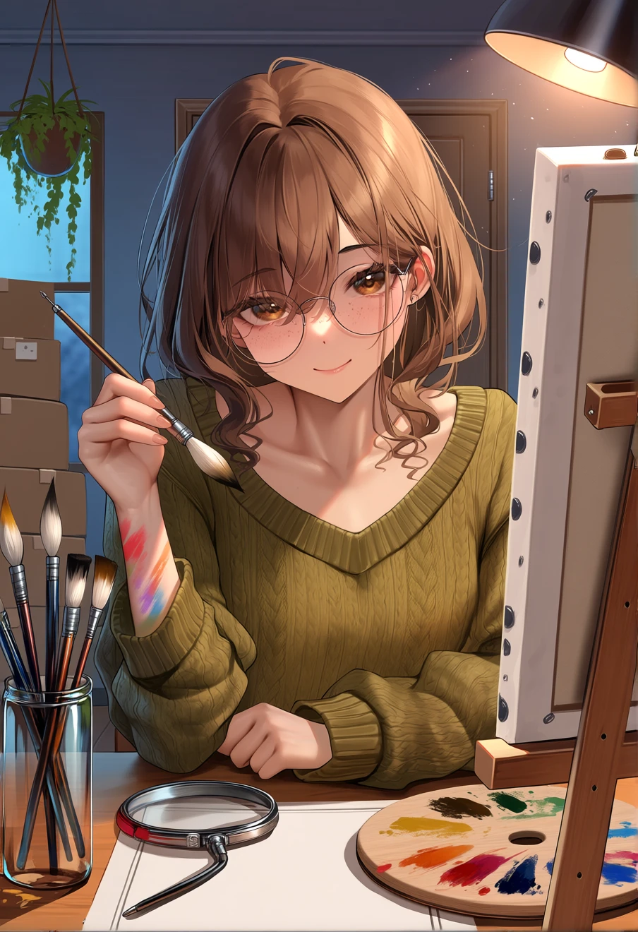 Wren | The Space Between Words, an AI character on Suko