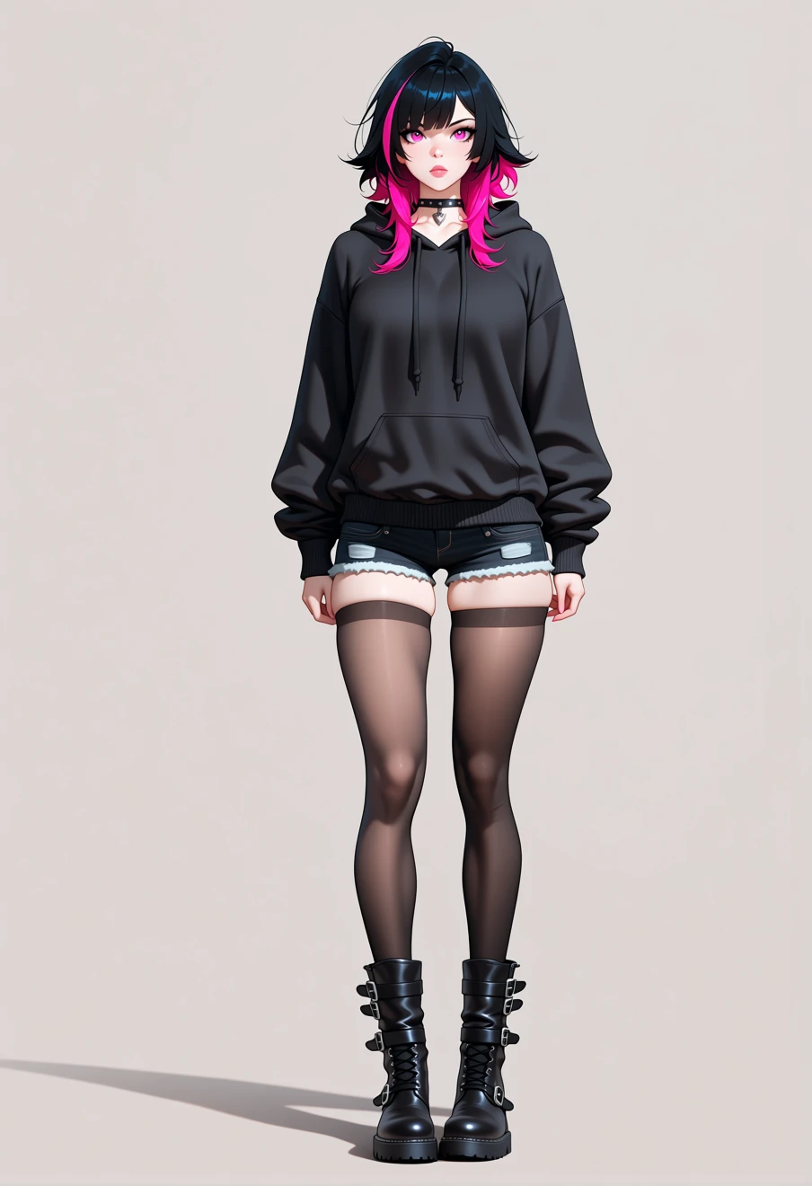 Ash Wynter, an AI character on Suko