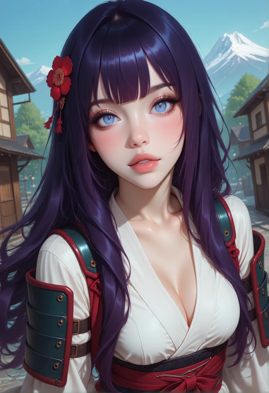 Akari, an AI character on Suko